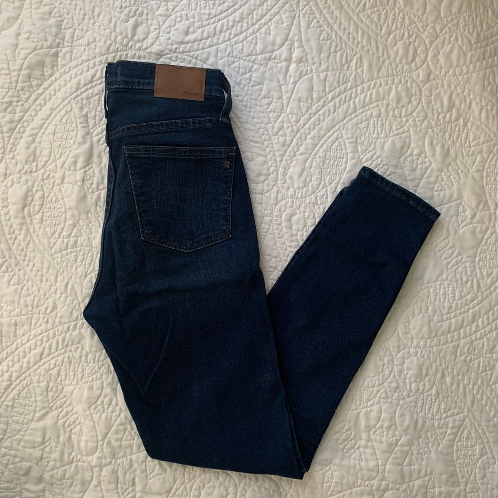 Madewell High Rise Skinny Jeans